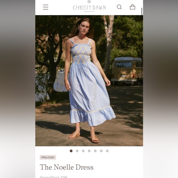 Christy Dawn Noelle Dress